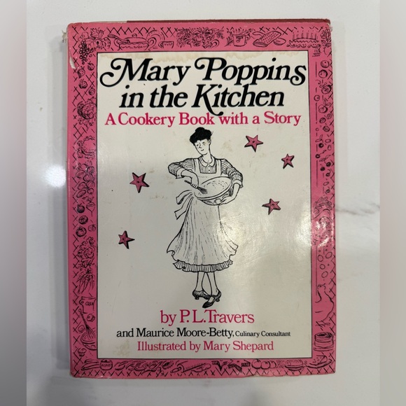Other - 📖 Mary Poppins in the Kitchen (1975) First Edition | P.L. Travers
